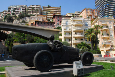 William Grover Williams - winner of the 1st Grand Prix de Monaco, 14 April 1929, in a Bugatti 35B