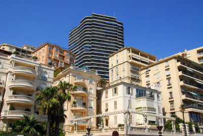 Apartments in Monaco overlooking the port