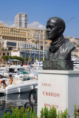 Louis Chiron, another Monaco Grand Prix champion