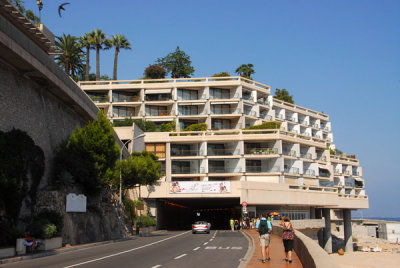Blvd Louis II, Monaco