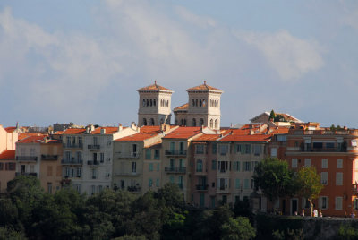Cathédrale de Monaco in the old town