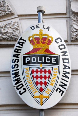 Monaco police - Commissariat de la Condamine