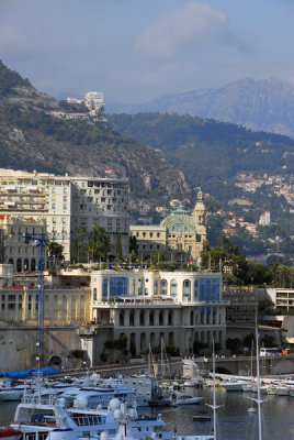 Port of Monaco and Monte Carlo Casino