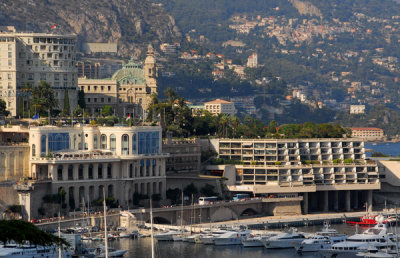 Port of Monaco and Monte Carlo