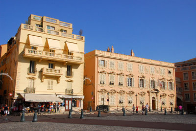 Place du Palais, Monaco