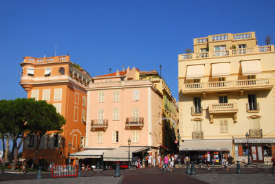 Place du Palais, Monaco