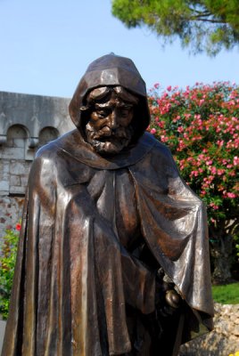 Francois Grimaldi captured Monaco in 1297