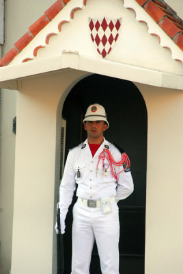 Palace guard, Monaco