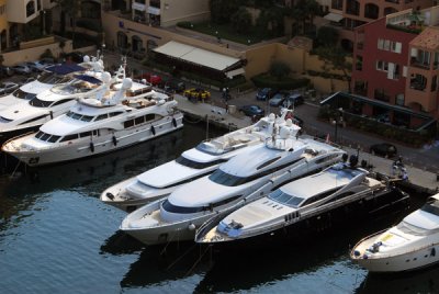 Port de Fontvielle, Monaco