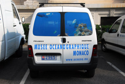 Musée Oceanographique Monaco
