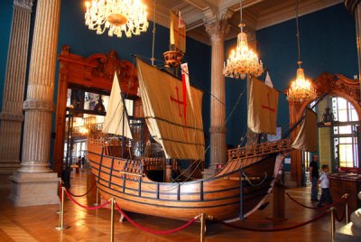 Santa Marina, Monaco Oceanographic Institute