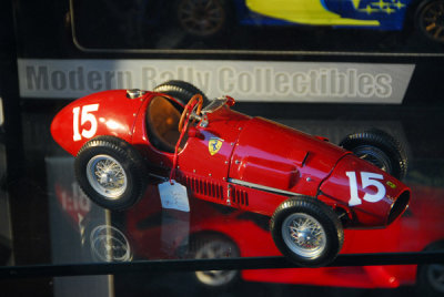 Toy car of a Monaco Grand Prix racer