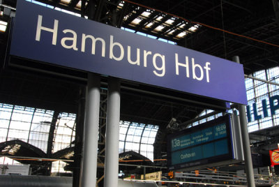 Hamburg Hbf - Main Railway Station
