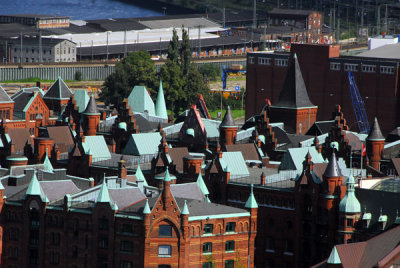 Speicherstadt from Nikolaikirche