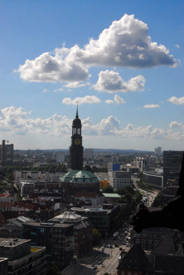 View west from Nikolaikirche