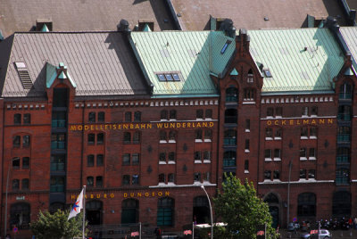Speicherstadt - Modelleisenbahn Wunderland Ockelmann