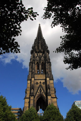Hamburg - Nikolaikirche