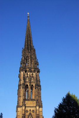Spire of the Nikolaikirche, Hamburg