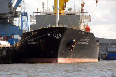 Iran Khuzestan (IMO 9167277) Port of Hamburg, Islamic Republic of Iran Shipping Lines