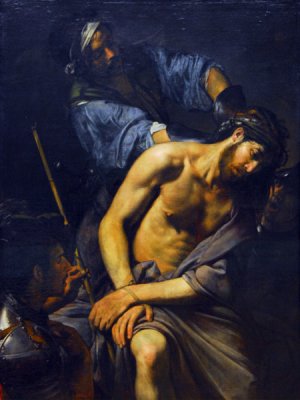 Valantin (1594-1632) Dornenkrnung und Verspottung Christi