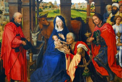 Rogier Van Der Weyden - The Three Kings Altar - Der Dreiknigsaltar