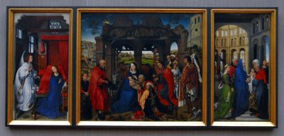 Rogier Van Der Weyden - The Three Kings Altar - Der Dreiknigsaltar (Cologne)