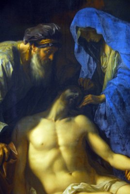 Adrian Van Der Werff (1650-1722) Grablegung Christi - Entombment of Christ