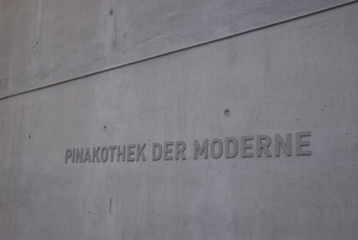 Pinakothek der Moderne