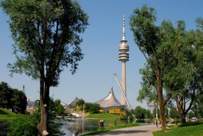 Munich Olympic Park