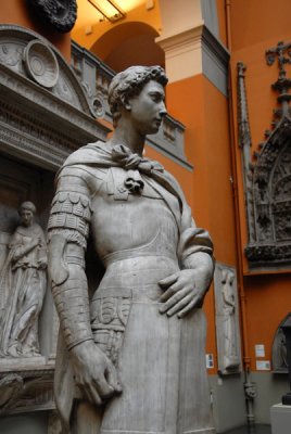 Donatellos St. George, 1415-17 (cast)
