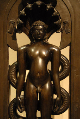 Parsvanatha, Western Calukya period, 12th C. Karnataka (Jain)
