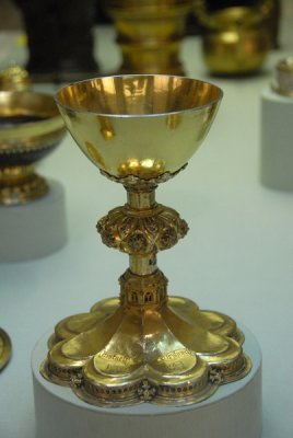 Chalice, 1489, Gent