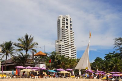 Patong Tower, Patong Beach, Phuket
