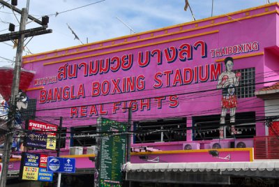 Bangla Boxing Stadium, Muay Thai, Patong, Phuket