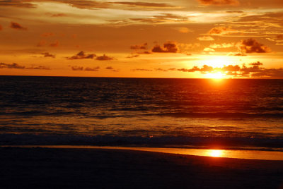 Phuket sunset, Patong Beach