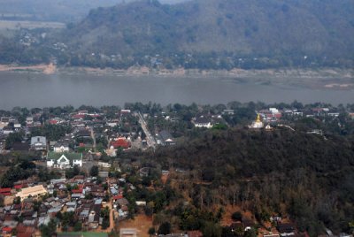 Mekong River, Phousi Hill, Luang Prabang, Laos