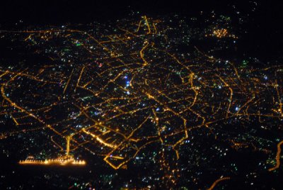 Kunming, Yunnan Province, China at night