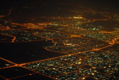 Dubai at night