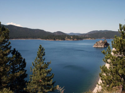 Pactola Reservoir, Black Hills, South Dakota