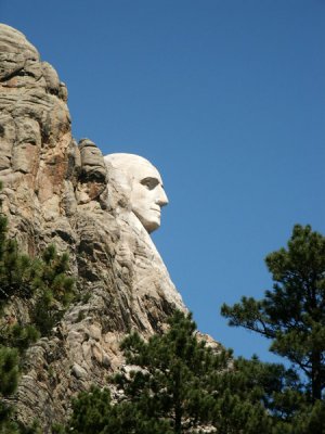 Washington Profile, Mount Rushmore