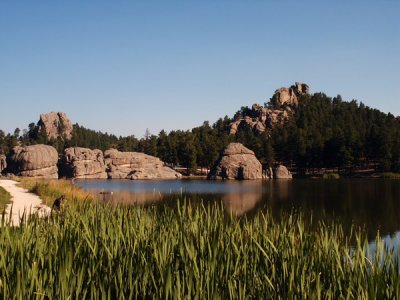 Sylvan Lake, Custer State Park, South Dakota