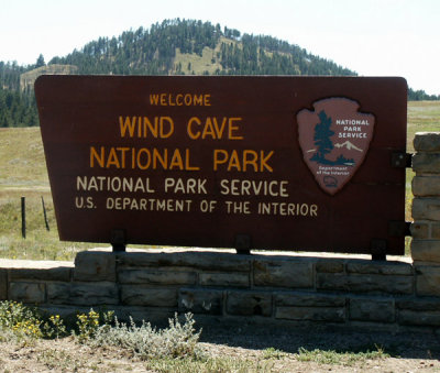 Wind Cave National Park, South Dakota