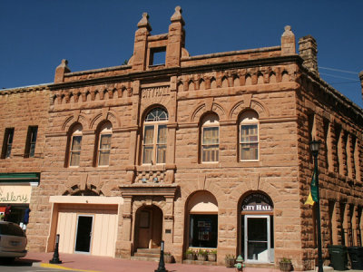 Hot Springs, South Dakota