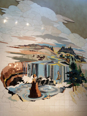 Hotel lobby, Rapid City, SD