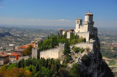 San Marino Fortifications