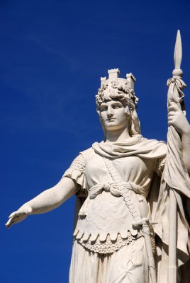 La Statua della Libert, donated by Otilia Heyroth Wagener, 1876