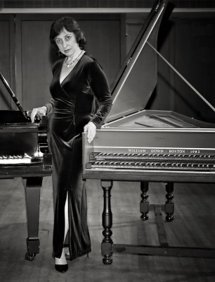 Pianist Sophia Gilmson