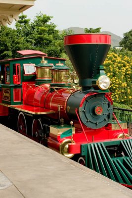 The Disney train