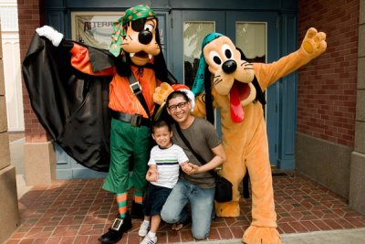 It's Cap'n Goofy and First Mate Pluto