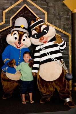 With Chip 'n Dale again